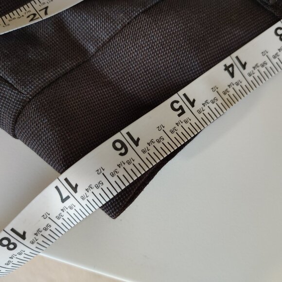 Sacoor Brothers Wool Silk A-Line Knee-Length Skirt size EU 42 / UK 14 / US 12 - Picture 12 of 12